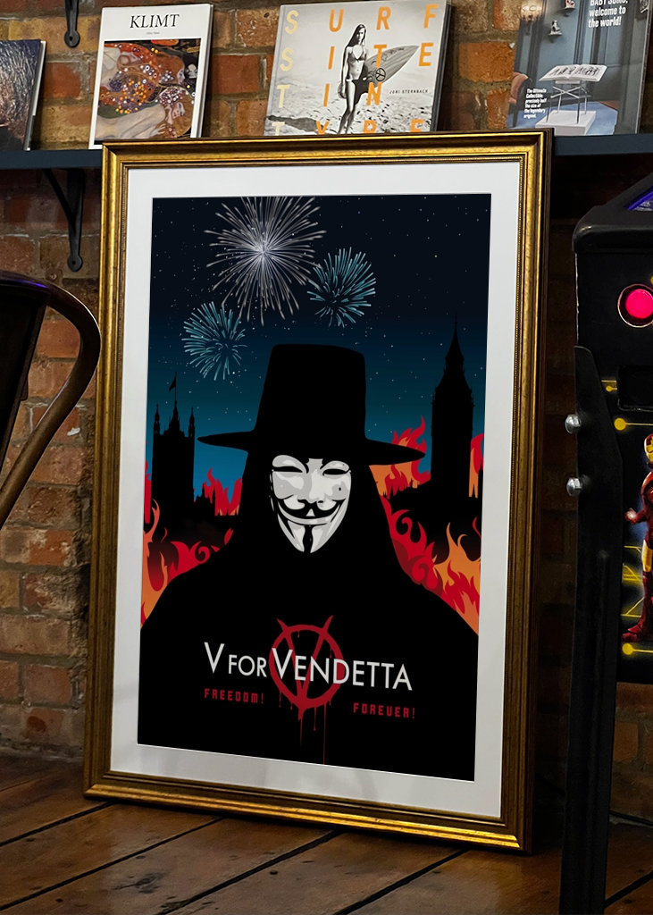 V for Vendetta