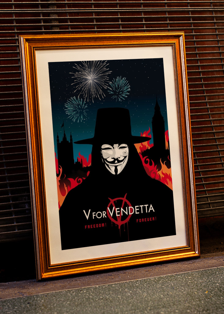 V for Vendetta
