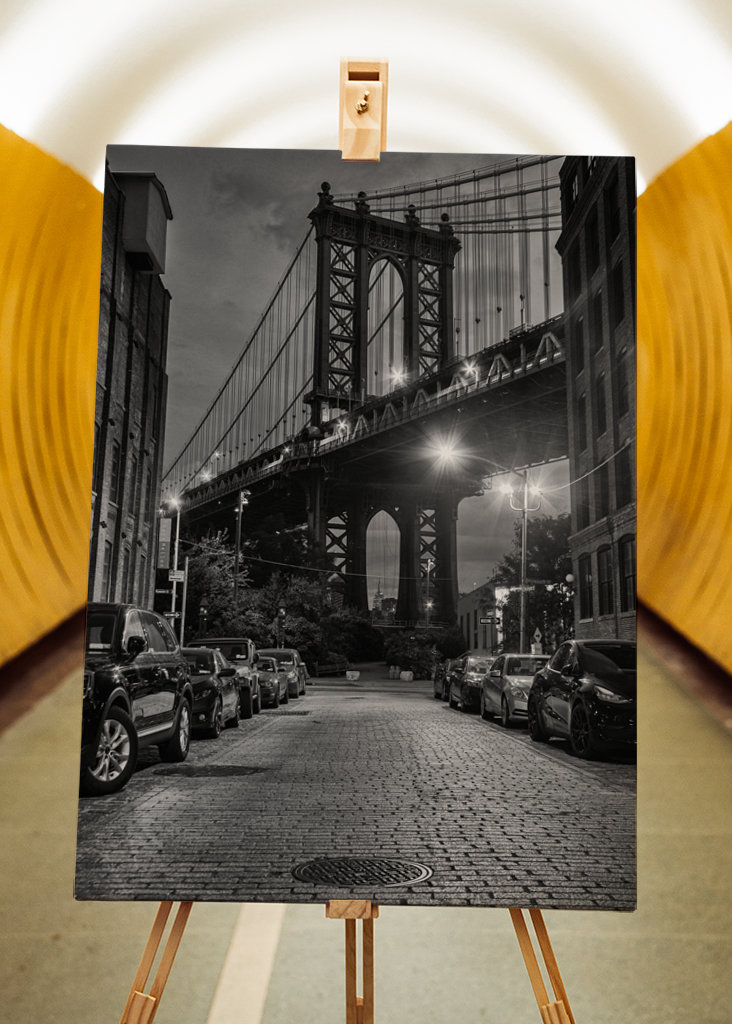 Ikonisk bild av New York