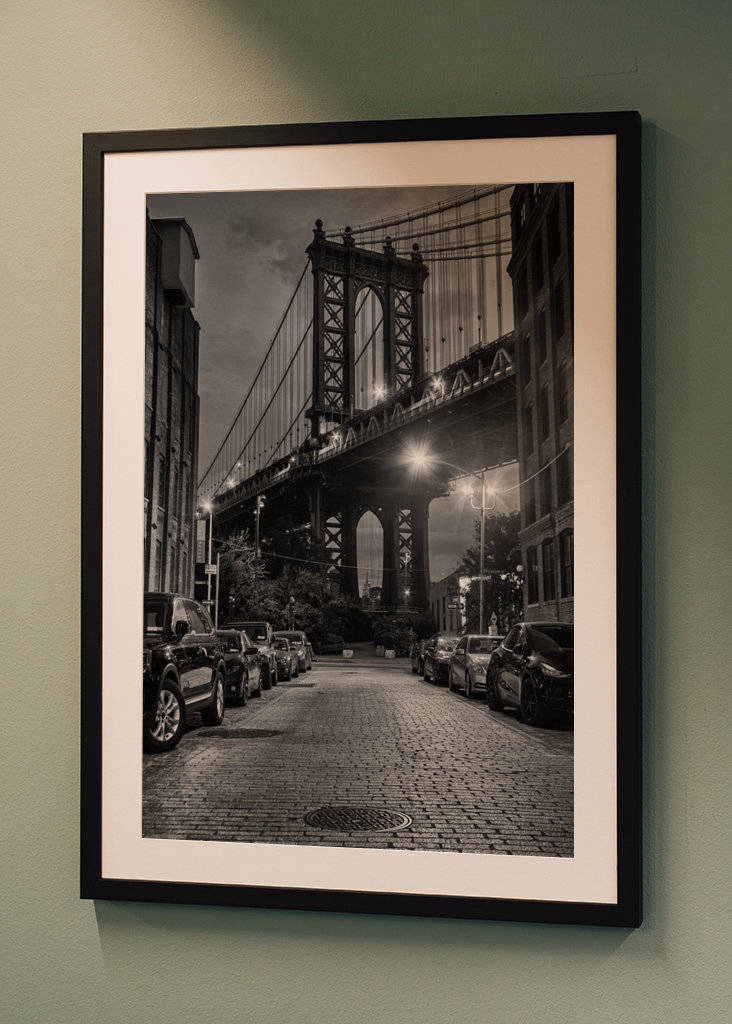 Ikonisk bild av New York