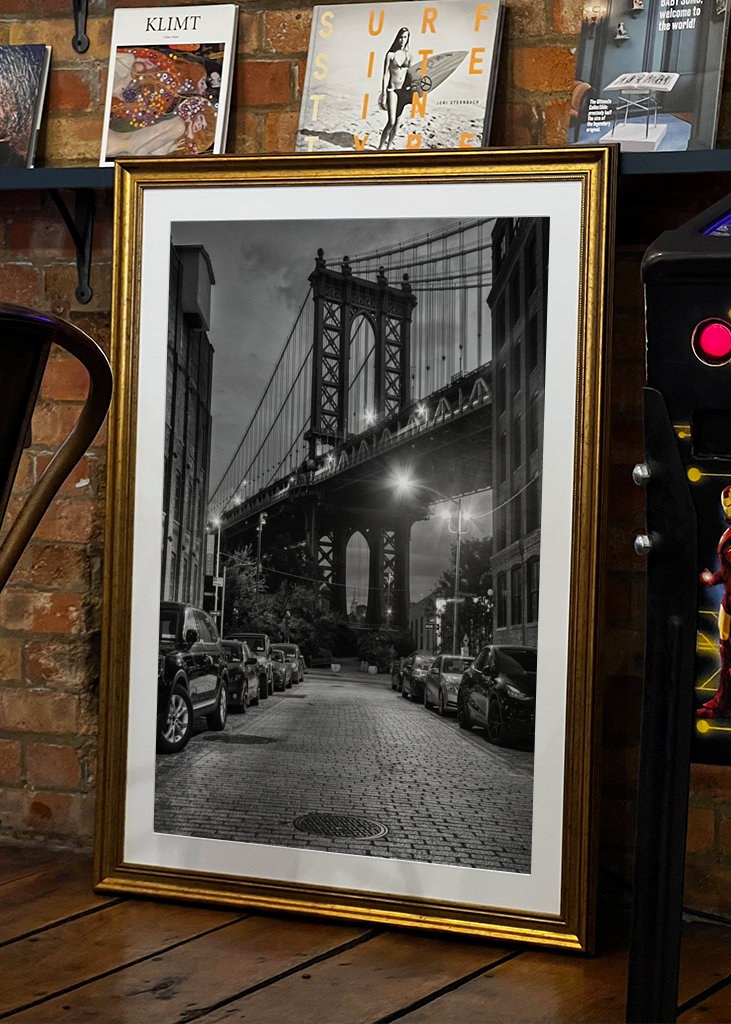 Ikonisk bild av New York