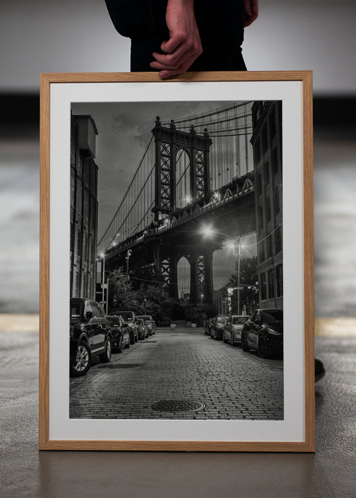 Ikonisk bild av New York