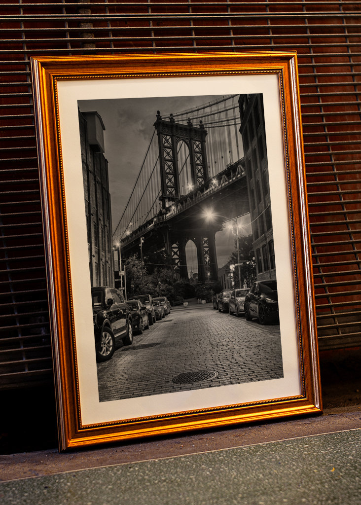 Ikonisk bild av New York