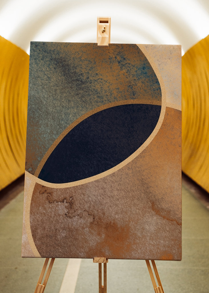 Abstrakcyjne kształty geometryczne (W)