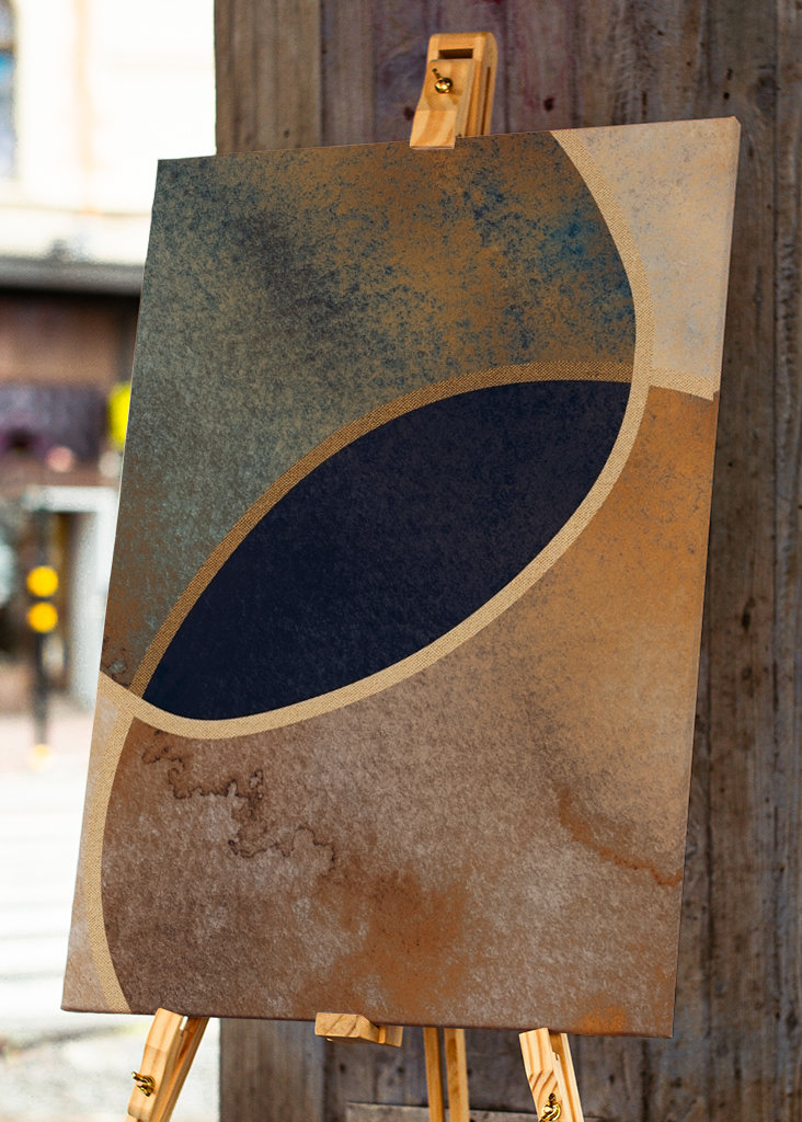 Abstrakcyjne kształty geometryczne (W)