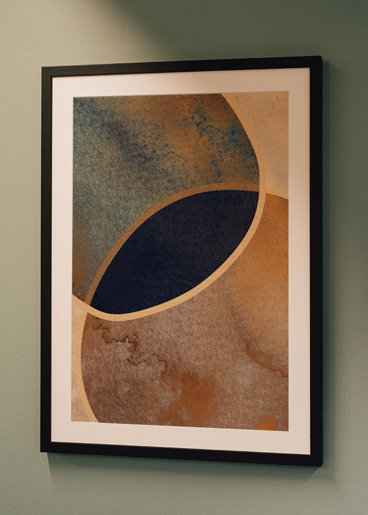 Abstrakcyjne kształty geometryczne (W)