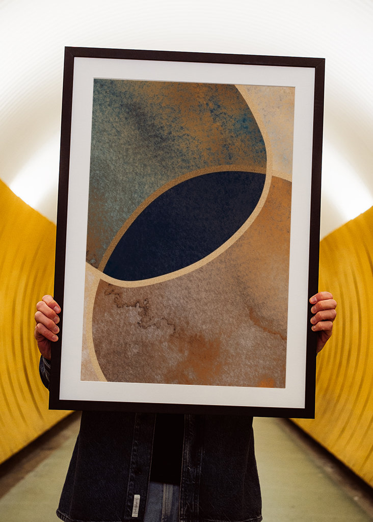 Abstrakcyjne kształty geometryczne (W)