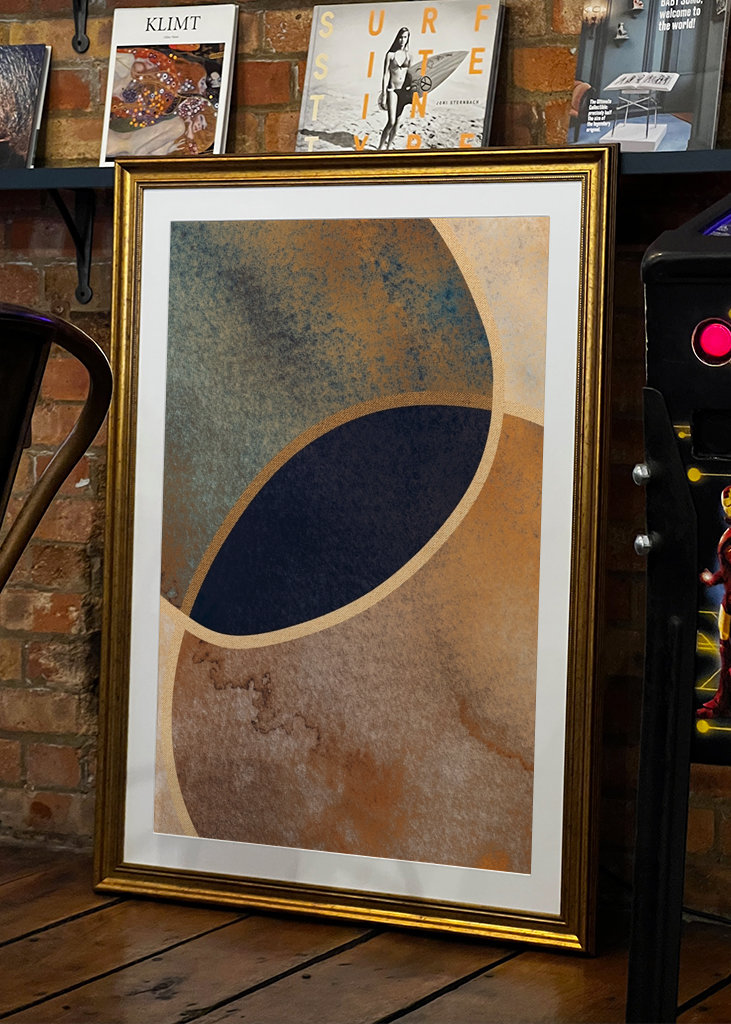 Abstrakcyjne kształty geometryczne (W)