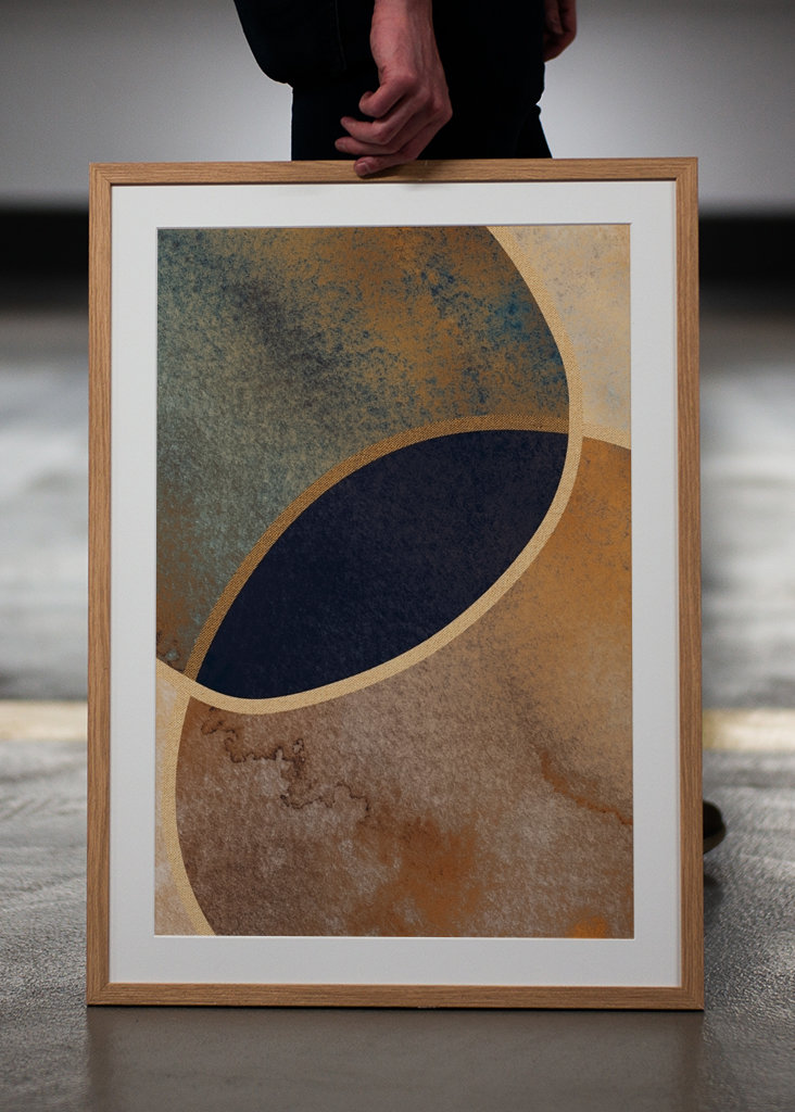 Abstrakcyjne kształty geometryczne (W)