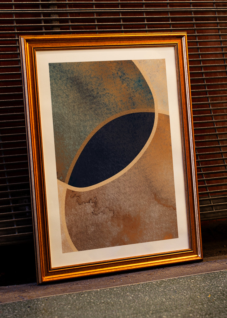 Abstrakcyjne kształty geometryczne (W)