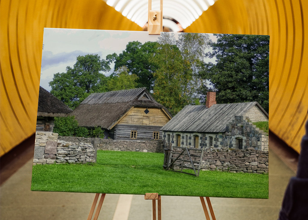 Alter Bauernhof, Estland