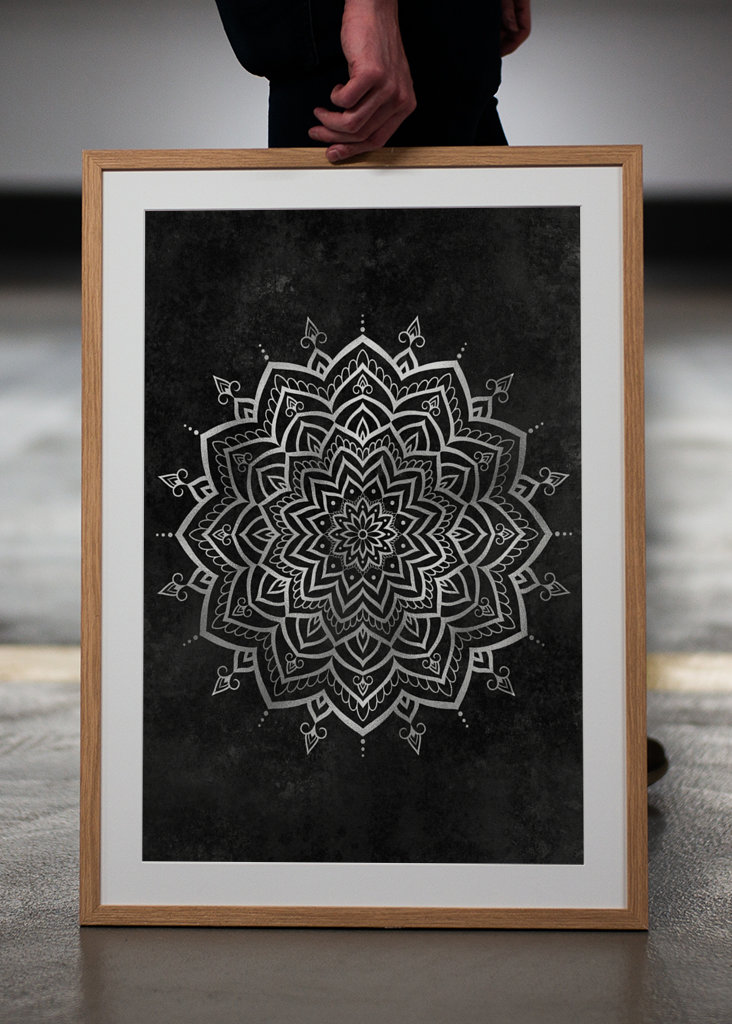 Mandala Silver ll