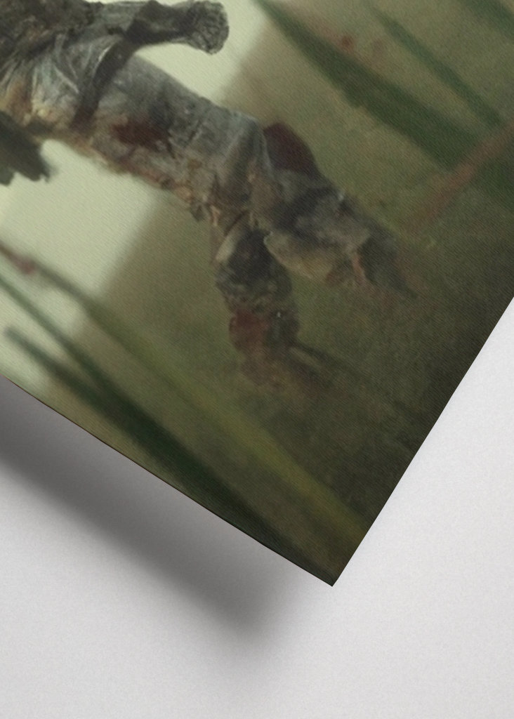 Weltraumspaziergang auf der Erde