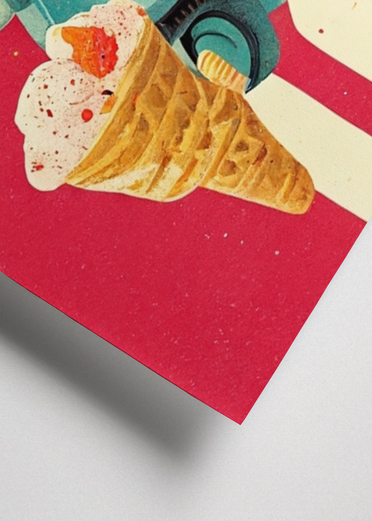 Robotická zmrzlinová láska