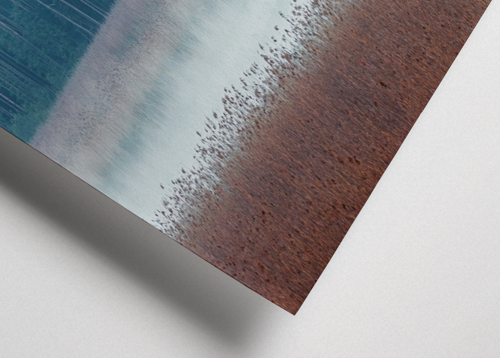 Mystical spring morning