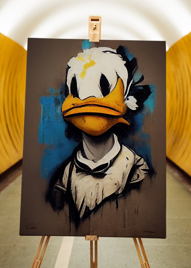 Duck x Banksy
