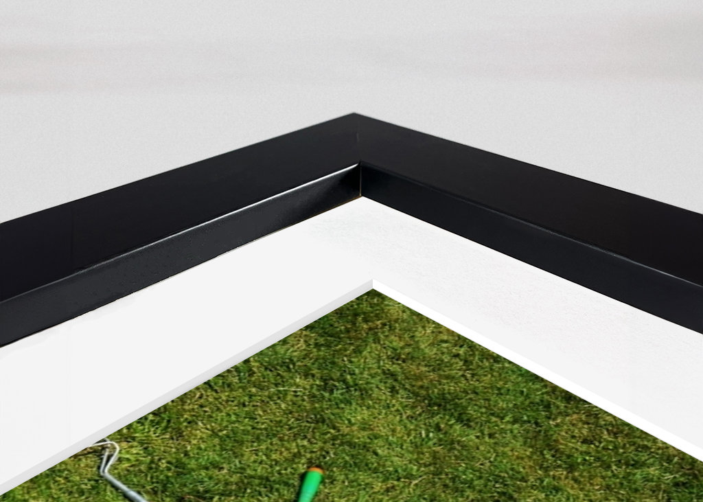 Frau und Paeonia lactiflora