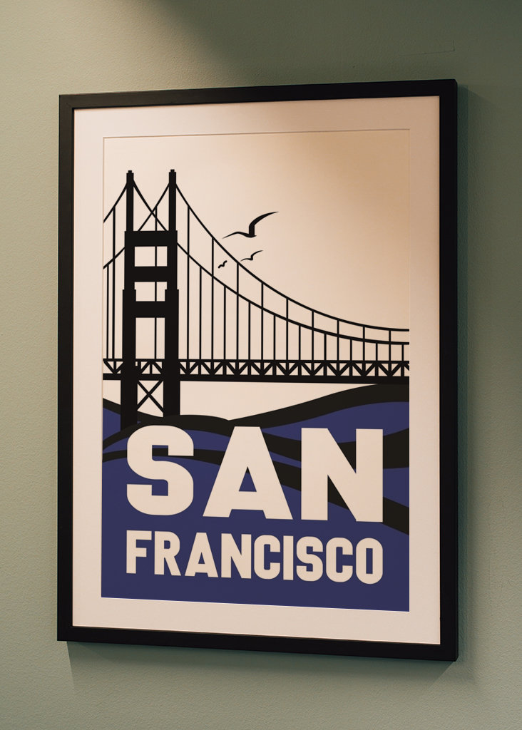 Affiche de San Francisco