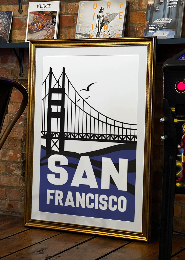 Affiche de San Francisco
