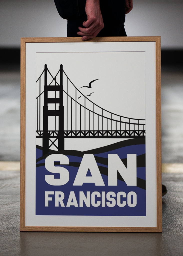 Affiche de San Francisco