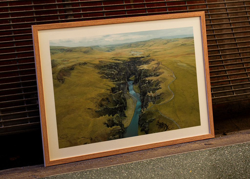 Canyon de Fjaðrárgljúfur, Islande