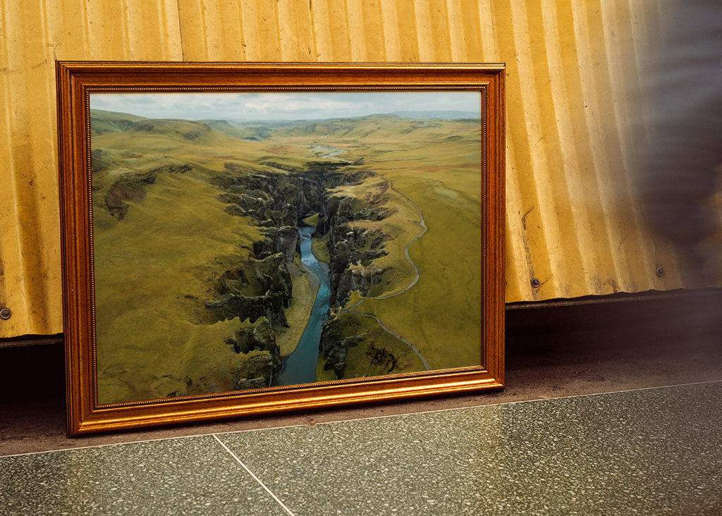 Canyon de Fjaðrárgljúfur, Islande