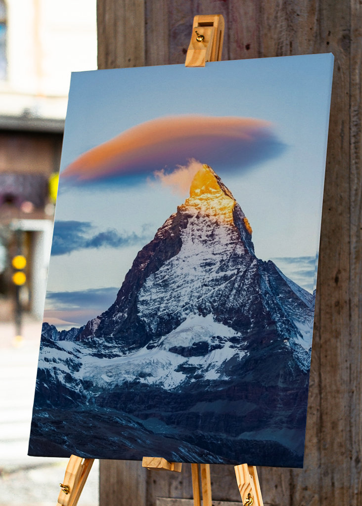 Matterhorn in der Schweiz