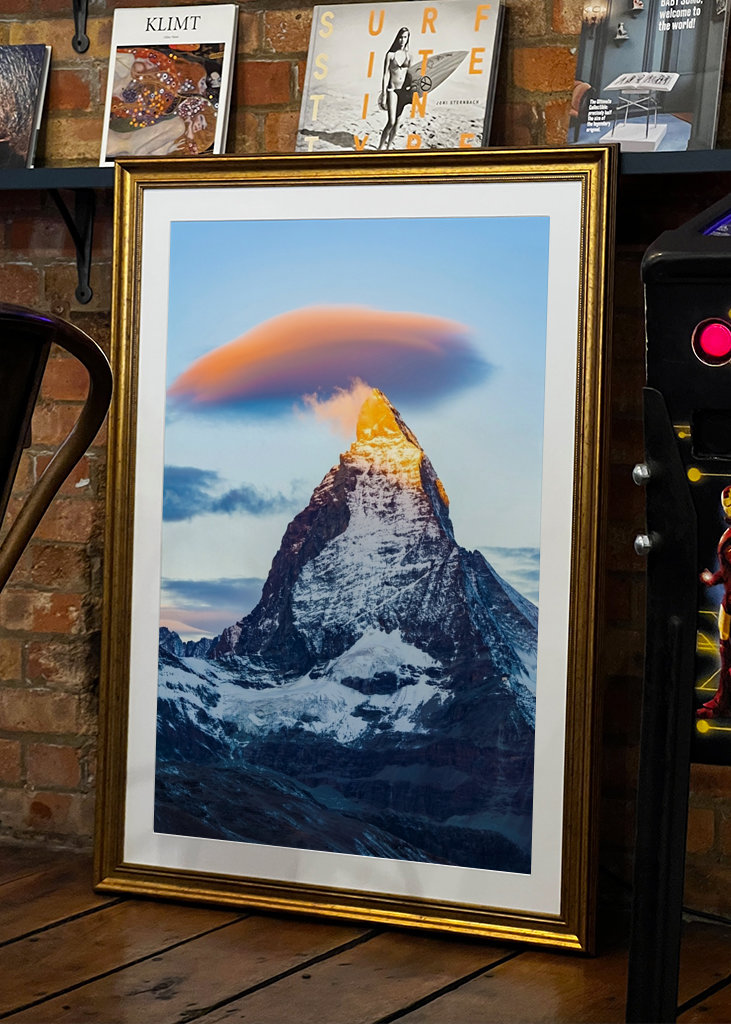 Matterhorn in der Schweiz