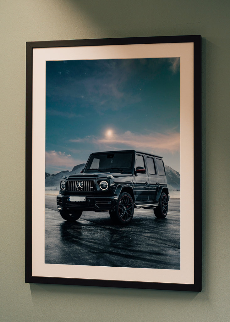 Mercedes Benz G63 AMG