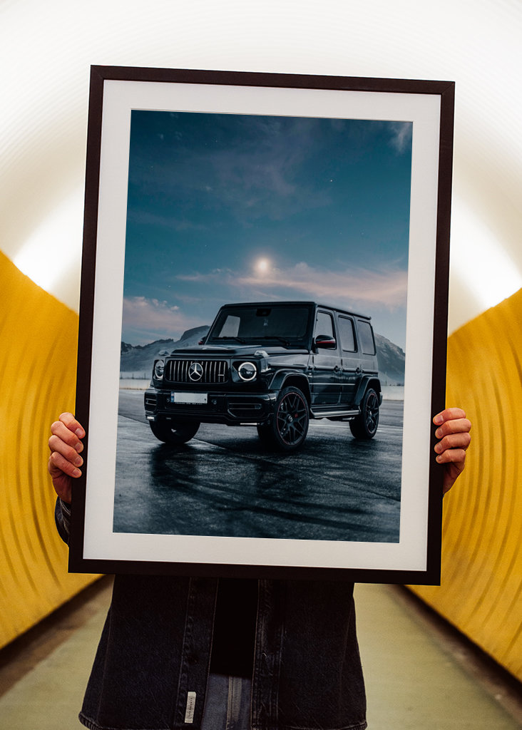 Mercedes Benz G63 AMG