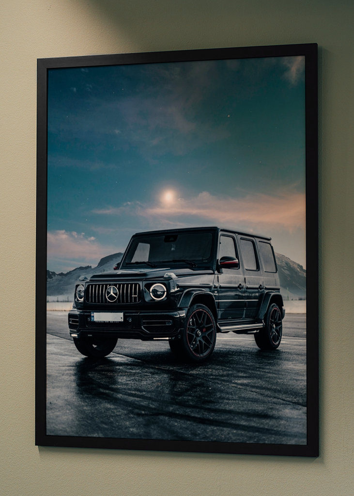 Mercedes Benz G63 AMG