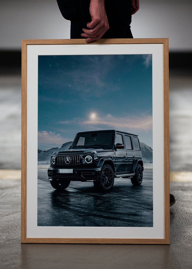 Mercedes Benz G63 AMG