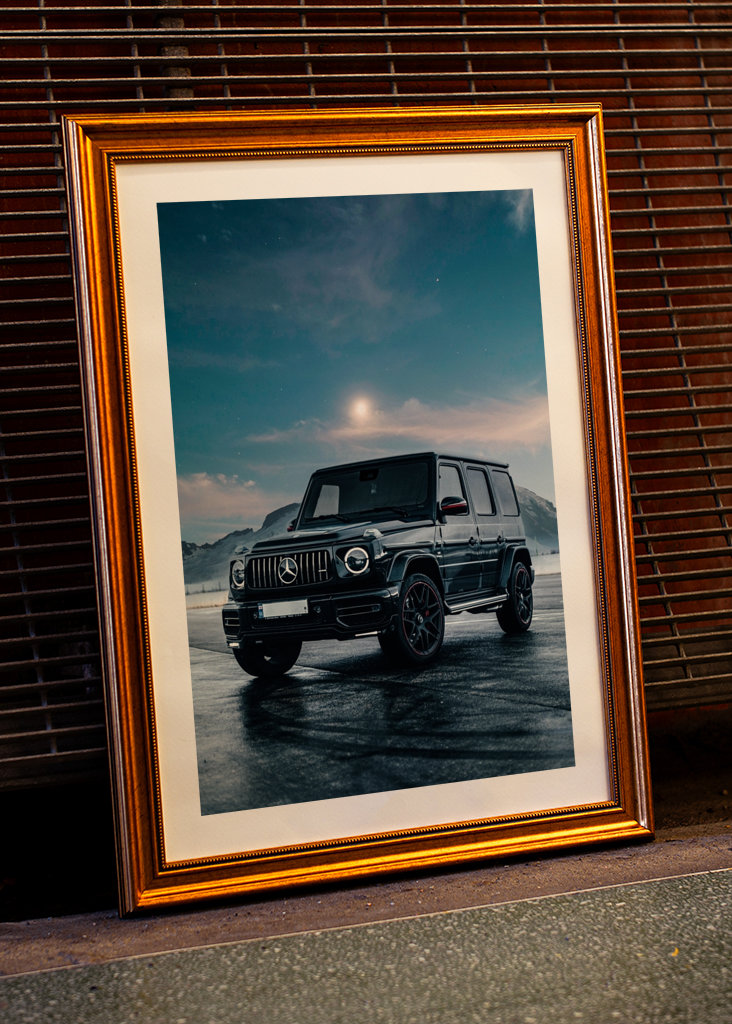 Mercedes Benz G63 AMG