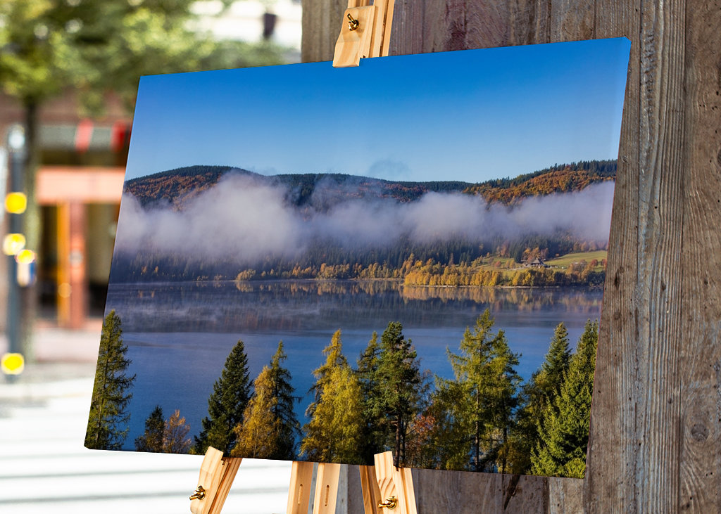 Schluchsee im Schwarzwald