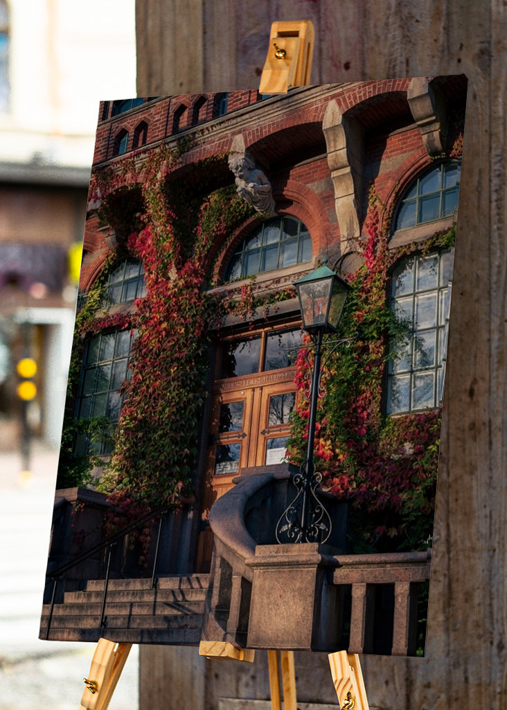 Kouzelná vstupní hala