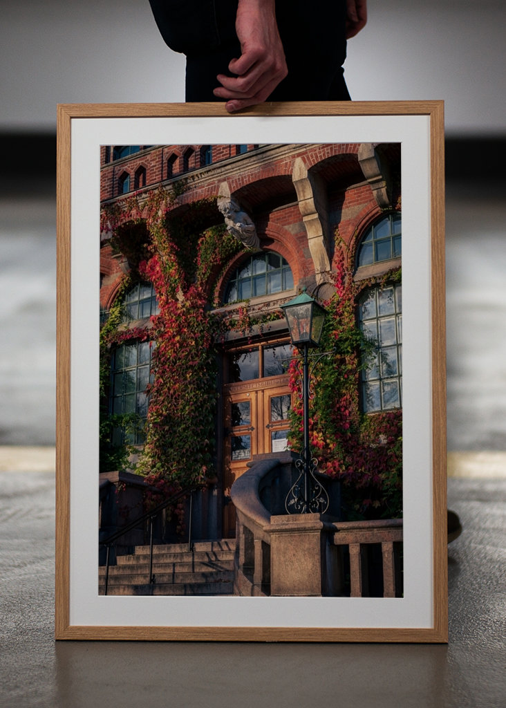 Kouzelná vstupní hala