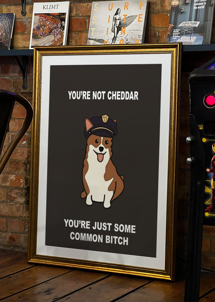 Brooklyn 99 Cheddar
