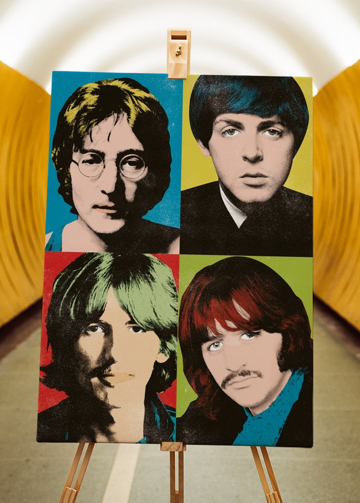 Beatles Pop Art