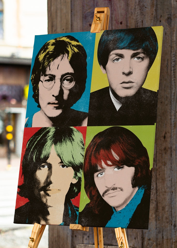 Beatles Pop Art