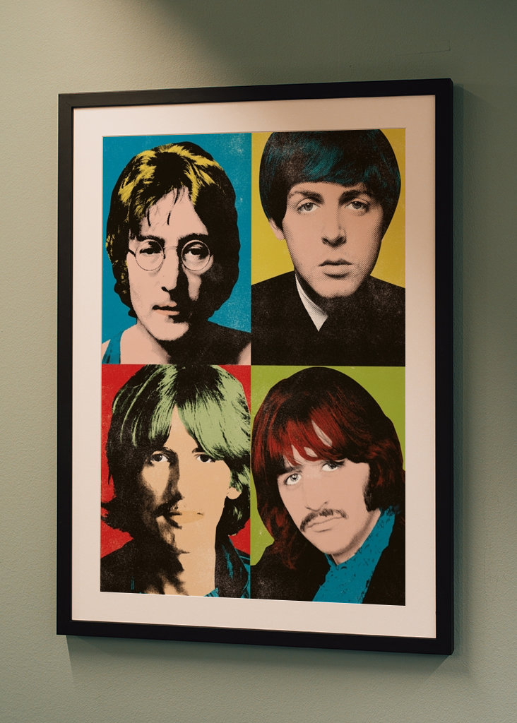 Beatles Pop Art