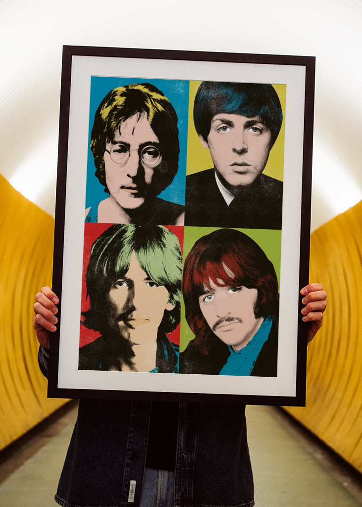 Beatles Pop Art