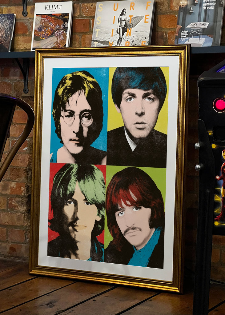Beatles Pop Art