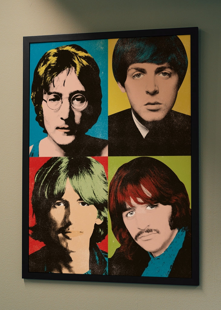 Beatles Pop Art