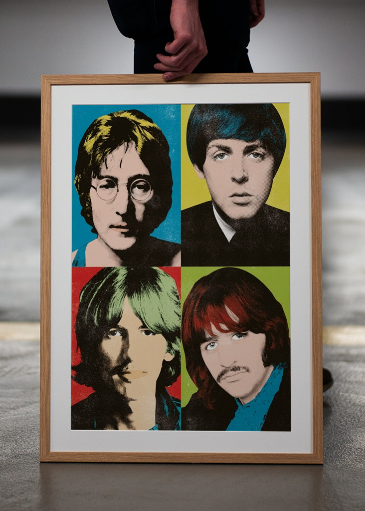Beatles Pop Art
