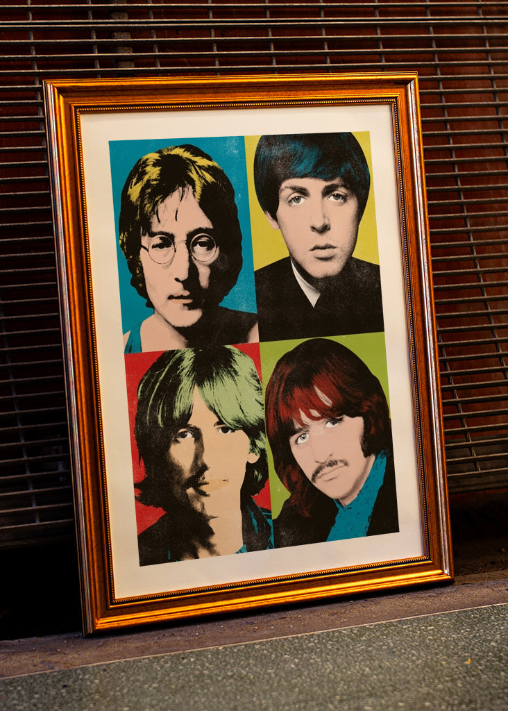 Beatles Pop Art