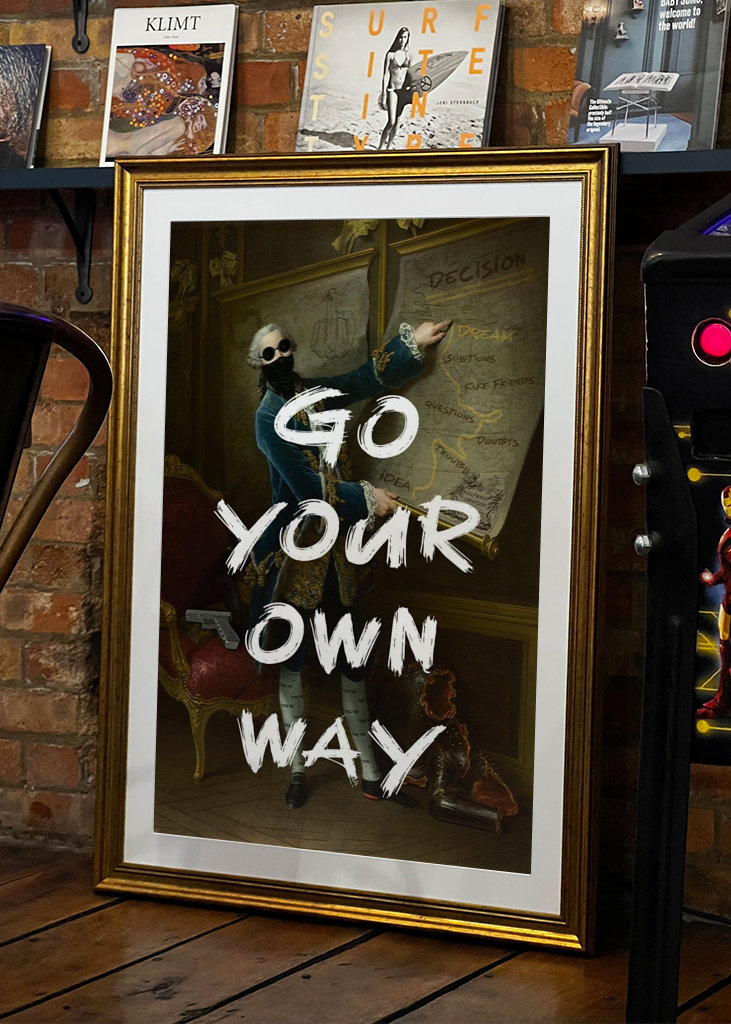 Sigue tu propio camino