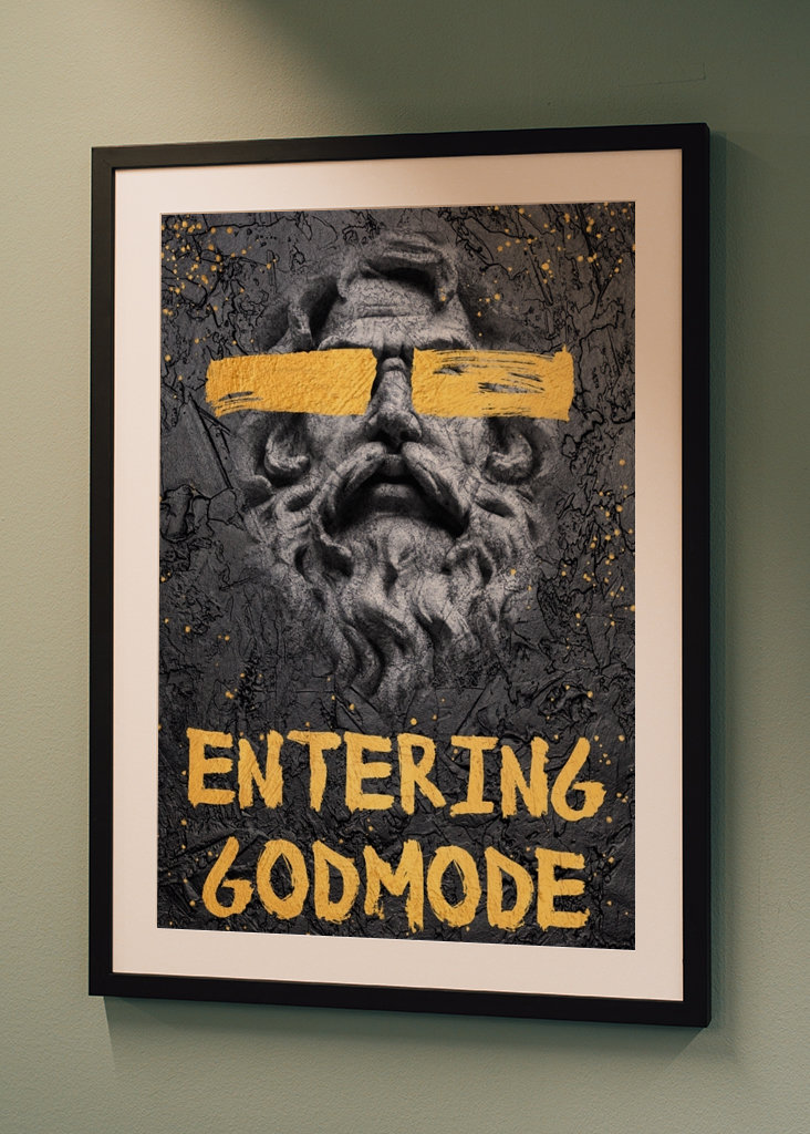 Entering GodMode