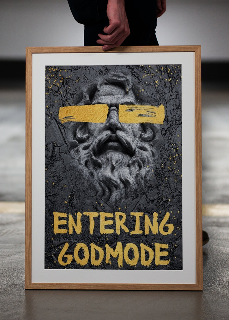 Entering GodMode