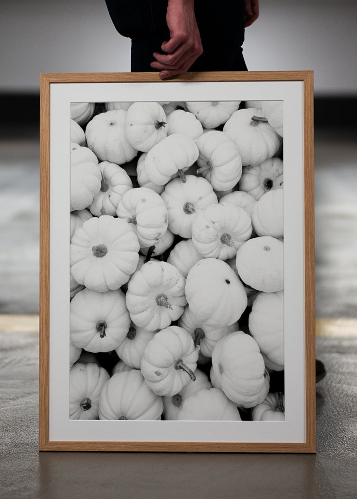 Jesień w czerni i bieli