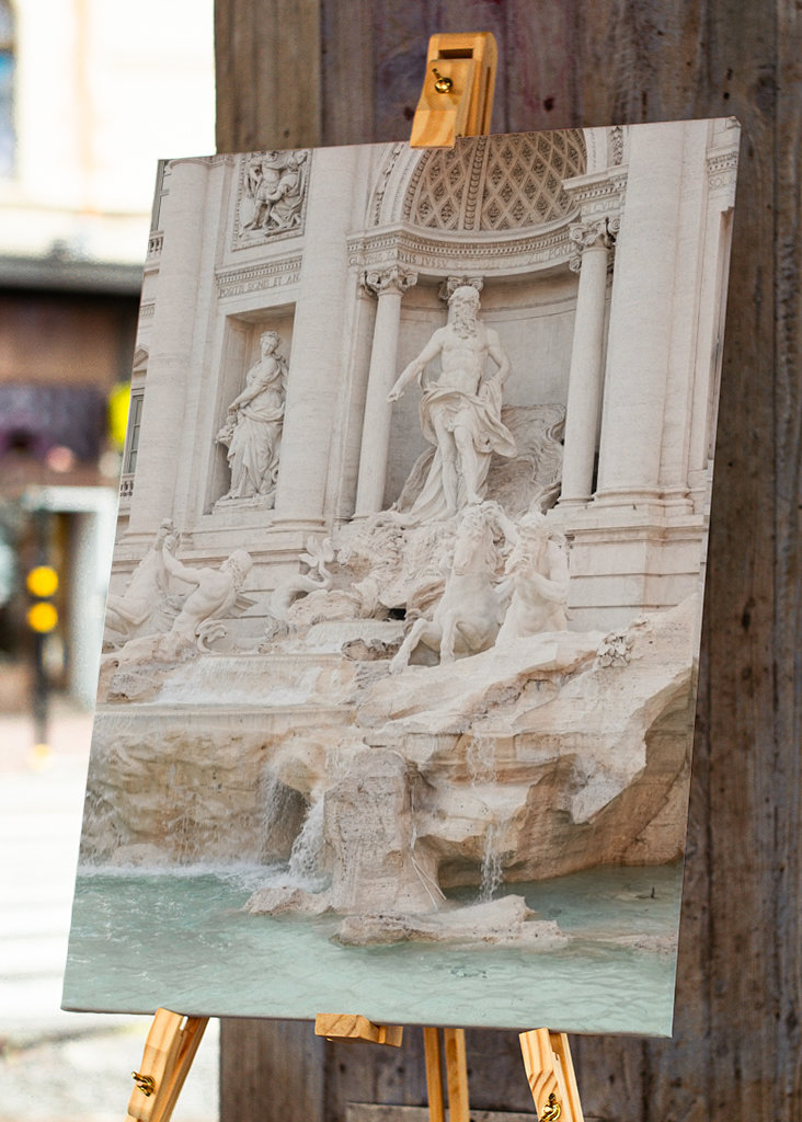The Trevi Fountain